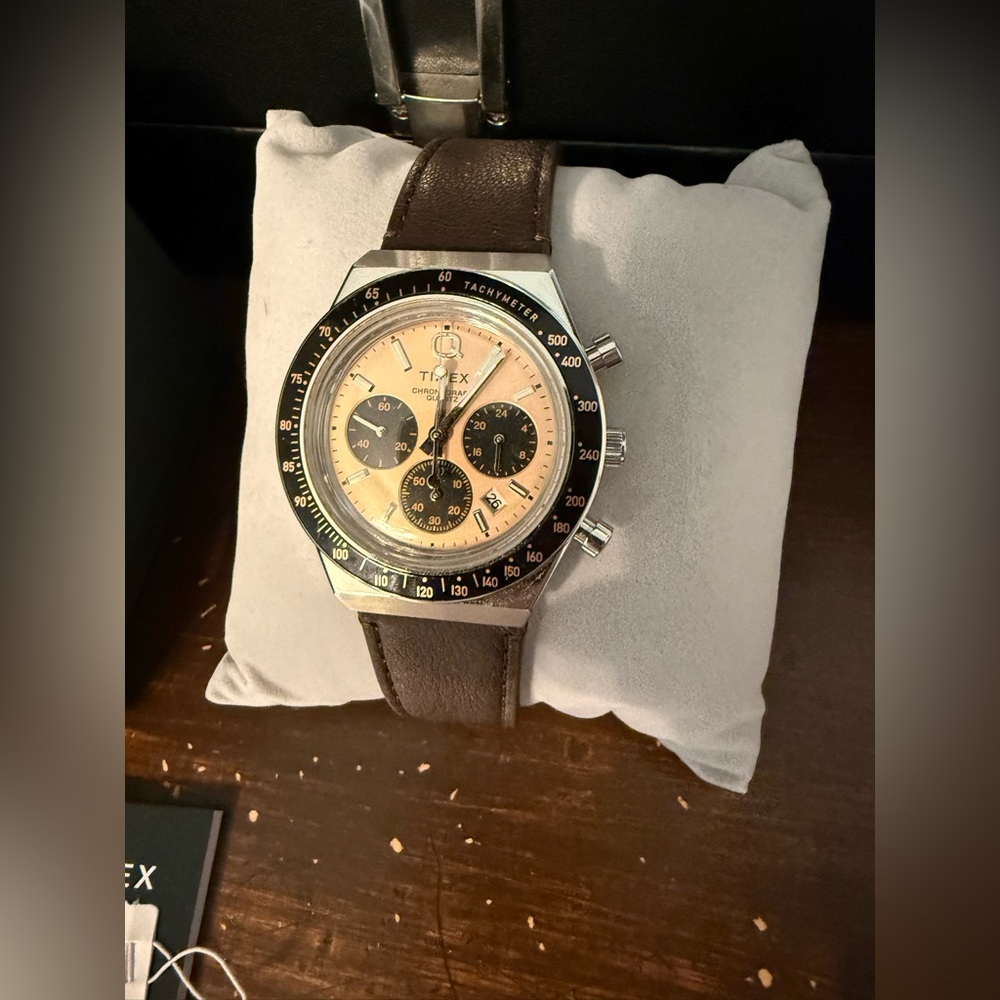 Timex Q Chronograph Reissue TW2W51800